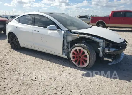 TESLA MODEL 3 2020 vin 5YJ3E1EC3LF624887 from auto auction Copart