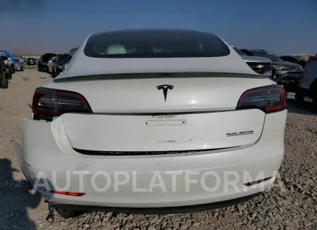 TESLA MODEL 3 2022 vin 5YJ3E1EC5NF243321 from auto auction Copart