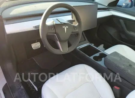 TESLA MODEL 3 2022 vin 5YJ3E1EC5NF243321 from auto auction Copart