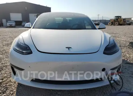 TESLA MODEL 3 2022 vin 5YJ3E1EC5NF243321 from auto auction Copart