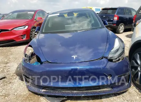 TESLA MODEL 3 2022 vin 5YJ3E1ECXNF125281 from auto auction Copart