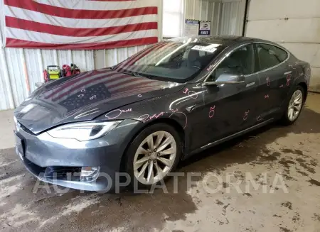 Tesla Model S 2017 2017 vin 5YJSA1E24HF218204 from auto auction Copart