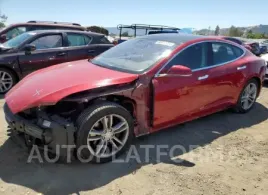 Tesla Model S 2015 2015 vin 5YJSA1E28FF120032 from auto auction Copart