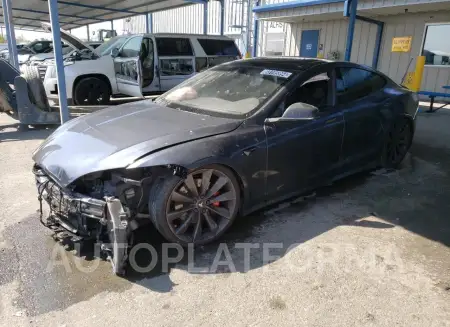 Tesla Model S 2015 2015 vin 5YJSA1E43FF116293 from auto auction Copart