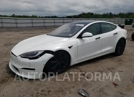 Tesla Model S 2022 2022 vin 5YJSA1E53NF471682 from auto auction Copart