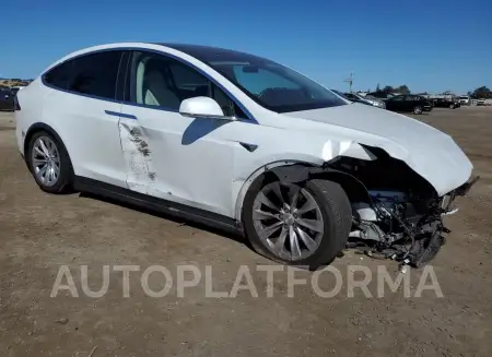 TESLA MODEL X 2018 vin 5YJXCAE27JF141043 from auto auction Copart