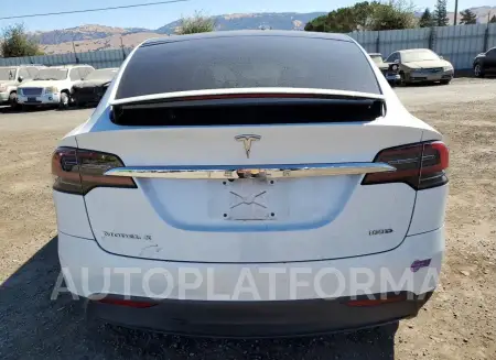 TESLA MODEL X 2018 vin 5YJXCAE27JF141043 from auto auction Copart