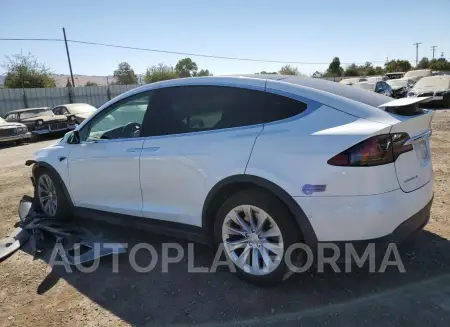 TESLA MODEL X 2018 vin 5YJXCAE27JF141043 from auto auction Copart