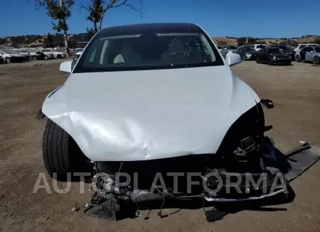 TESLA MODEL X 2018 vin 5YJXCAE27JF141043 from auto auction Copart