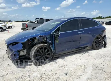 Tesla Model X 2017 2017 vin 5YJXCBE27HF051245 from auto auction Copart