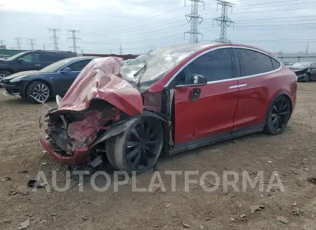 Tesla Model X 2020 2020 vin 5YJXCDE21LF239201 from auto auction Copart