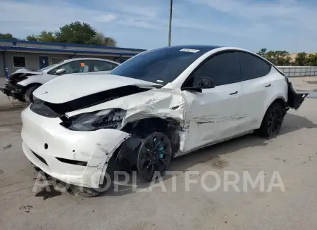 Tesla Model Y 2020 2020 vin 5YJYGDEE6LF030894 from auto auction Copart