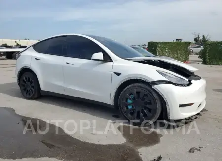 TESLA MODEL Y 2020 vin 5YJYGDEE6LF030894 from auto auction Copart