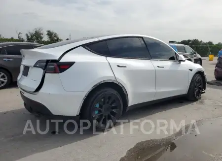 TESLA MODEL Y 2020 vin 5YJYGDEE6LF030894 from auto auction Copart