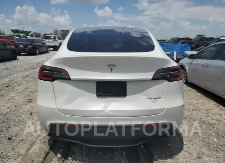 TESLA MODEL Y 2021 vin 5YJYGDEE7MF183513 from auto auction Copart