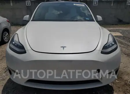 TESLA MODEL Y 2021 vin 5YJYGDEE7MF183513 from auto auction Copart