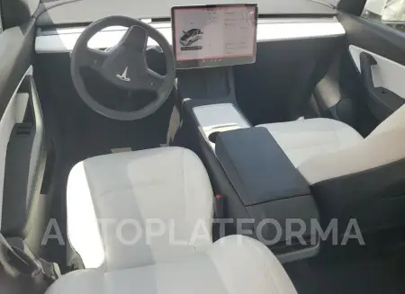 TESLA MODEL Y 2021 vin 5YJYGDEE7MF183513 from auto auction Copart