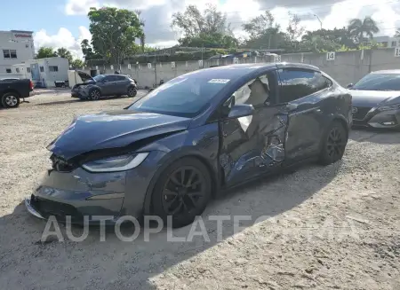 Tesla Model X 2022 2022 vin 7SAXCAE58NF360189 from auto auction Copart