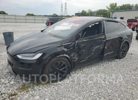 Tesla Model X 2023 2023 vin 7SAXCBE65PF373323 from auto auction Copart