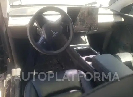 TESLA MODEL Y 2022 vin 7SAYGDEE3NF426366 from auto auction Copart