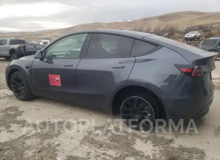 TESLA MODEL Y 2022 vin 7SAYGDEE3NF426366 from auto auction Copart