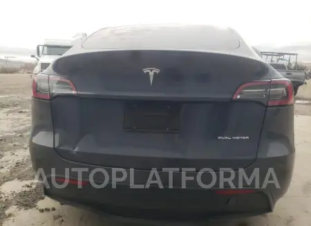 TESLA MODEL Y 2022 vin 7SAYGDEE3NF426366 from auto auction Copart