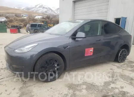 TESLA MODEL Y 2022 vin 7SAYGDEE3NF426366 from auto auction Copart