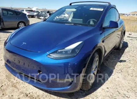 Tesla Model Y 2023 2023 vin 7SAYGDEE3PF969428 from auto auction Copart