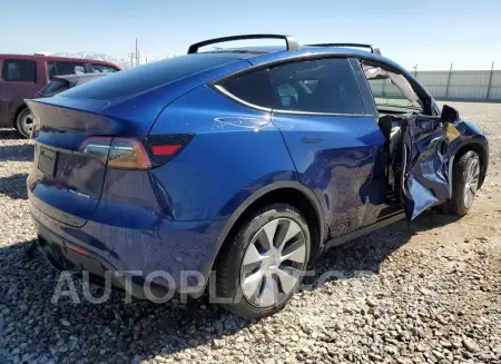 TESLA MODEL Y 2023 vin 7SAYGDEE3PF969428 from auto auction Copart