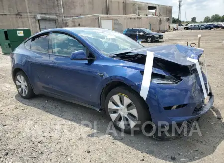 TESLA MODEL Y 2024 vin 7SAYGDEE8RA271994 from auto auction Copart