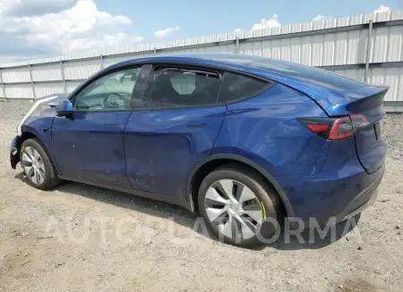 TESLA MODEL Y 2024 vin 7SAYGDEE8RA271994 from auto auction Copart