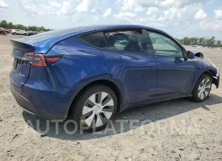 TESLA MODEL Y 2024 vin 7SAYGDEE8RA271994 from auto auction Copart