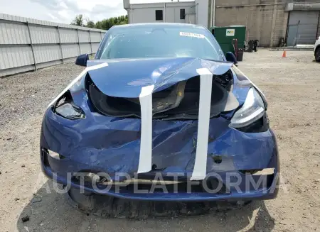 TESLA MODEL Y 2024 vin 7SAYGDEE8RA271994 from auto auction Copart