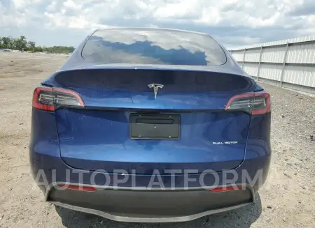 TESLA MODEL Y 2024 vin 7SAYGDEE8RA271994 from auto auction Copart