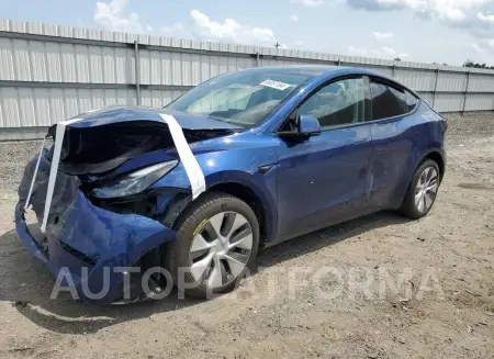 Tesla Model Y 2024 2024 vin 7SAYGDEE8RA271994 from auto auction Copart