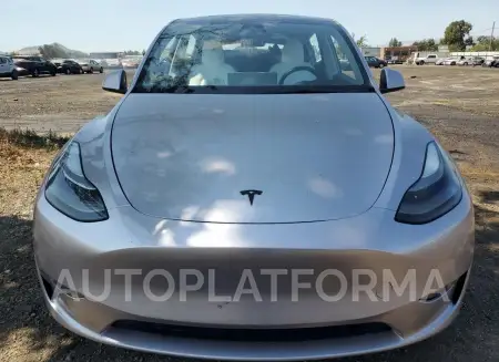 TESLA MODEL Y 2022 vin 7SAYGDEF8NF349244 from auto auction Copart