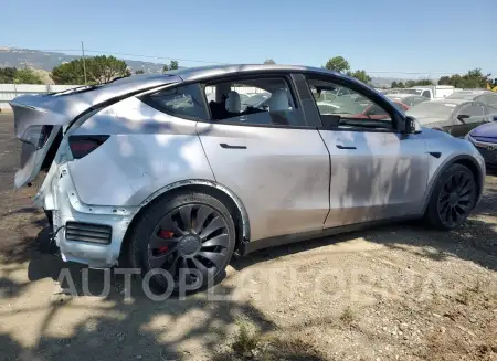 TESLA MODEL Y 2022 vin 7SAYGDEF8NF349244 from auto auction Copart