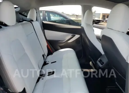 TESLA MODEL Y 2022 vin 7SAYGDEF8NF349244 from auto auction Copart