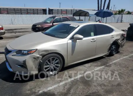 Lexus ES300 2016 2016 vin JTHBW1GG5G2104917 from auto auction Copart