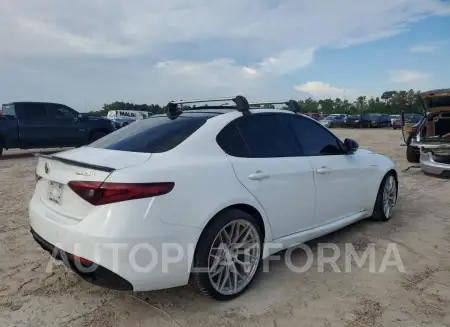 ALFA ROMEO GIULIA SUP 2022 vin ZARFAMBNXN7664785 from auto auction Copart