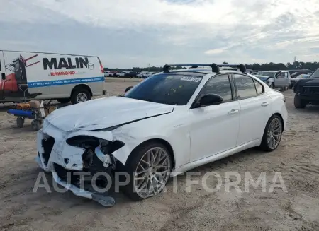 Alfa Romeo Giulia 2022 2022 vin ZARFAMBNXN7664785 from auto auction Copart