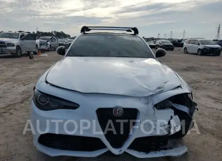 ALFA ROMEO GIULIA SUP 2022 vin ZARFAMBNXN7664785 from auto auction Copart