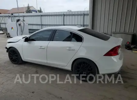 VOLVO S60 R DESI 2016 vin YV126MFP3G2394573 from auto auction Copart