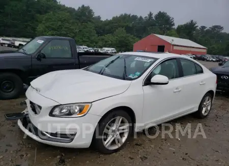 Volvo S60 2015 2015 vin YV1612TK8F2333604 from auto auction Copart