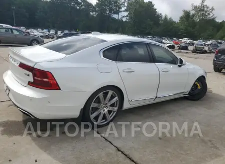 VOLVO S90 T6 INS 2017 vin YV1A22MLXH1005043 from auto auction Copart