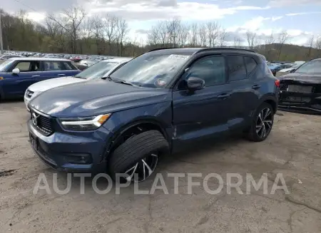 Volvo XC40 T5 2022 2022 vin YV4162UM1N2772883 from auto auction Copart