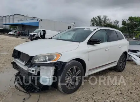 VOLVO XC60 T5 DY 2017 vin YV440MDR2H2120168 from auto auction Copart