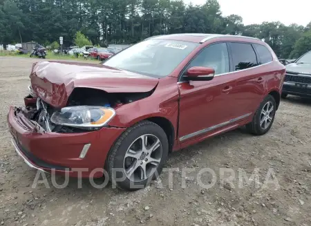 VOLVO XC60 T6 PR 2015 vin YV4902RK7F2752943 from auto auction Copart