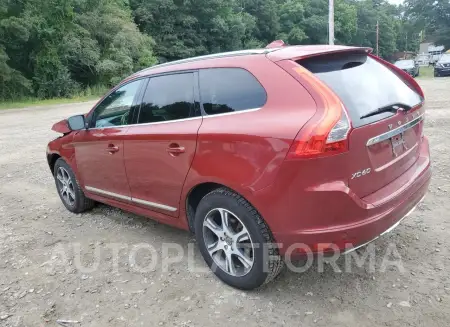 VOLVO XC60 T6 PR 2015 vin YV4902RK7F2752943 from auto auction Copart