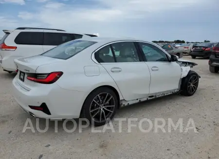 BMW 330I 2021 vin 3MW5R1J00M8C17959 from auto auction Copart